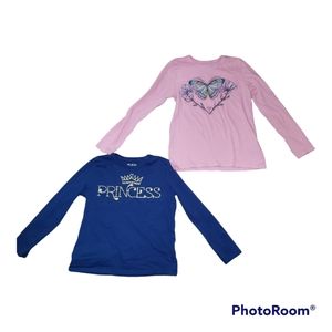 Children's Place Long Sleeve Shirts, Size 10/12